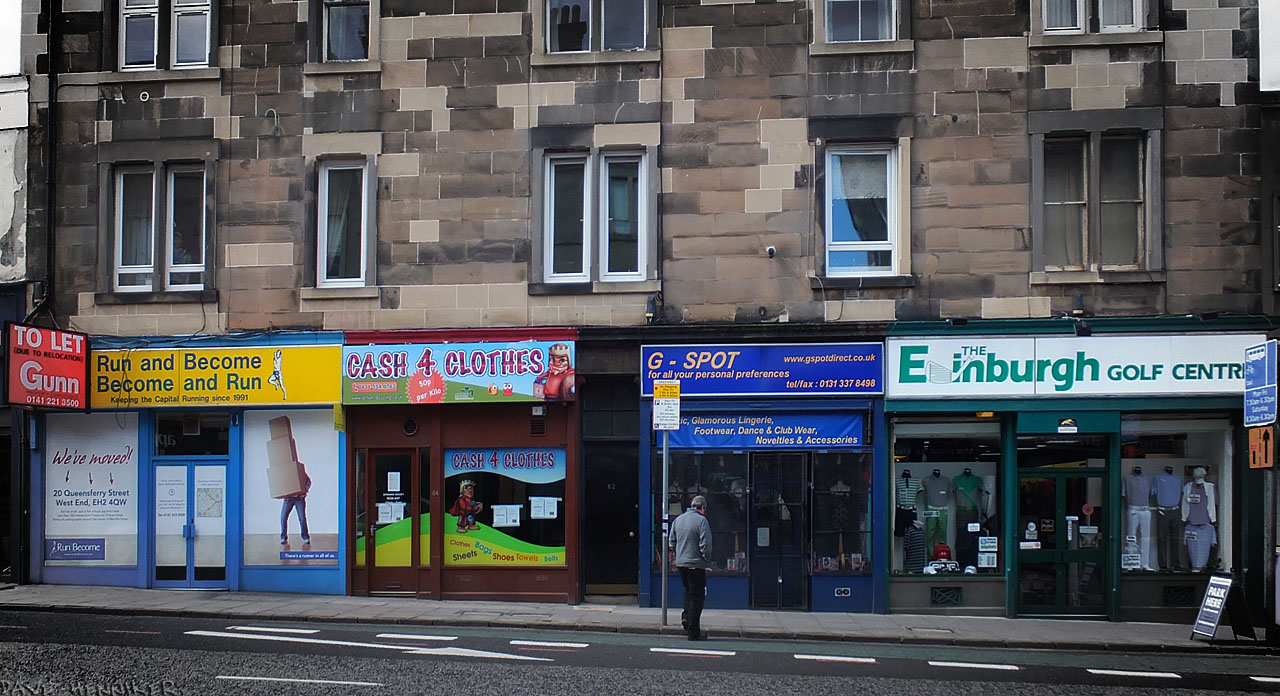 Haymarket and Dalry Areas Edinburgh Photography by Dave Henniker