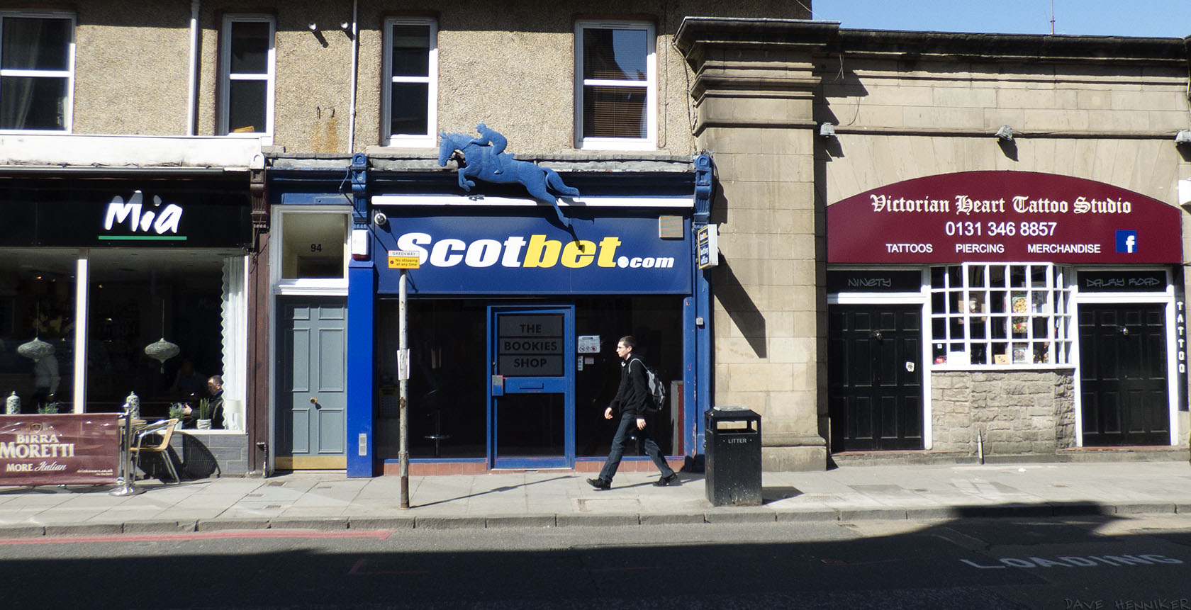 Haymarket and Dalry Areas Edinburgh Photography by Dave Henniker