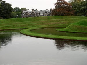 Charles Jencks earthworks