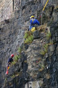 edcastle08abseil