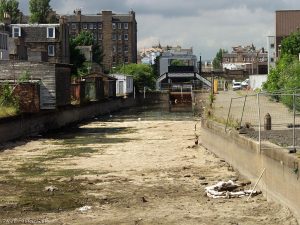 Empty canal Empty canal