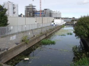 Empty canal Empty canal