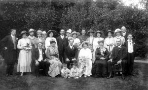 My grandparents' wedding