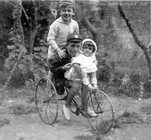 Norman, Dennis and Pauline