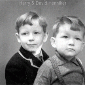 Harry & me in 1946 Animated GIF