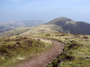 Carnethy Hill from Scald Law Carnethy Hill from Scald Law