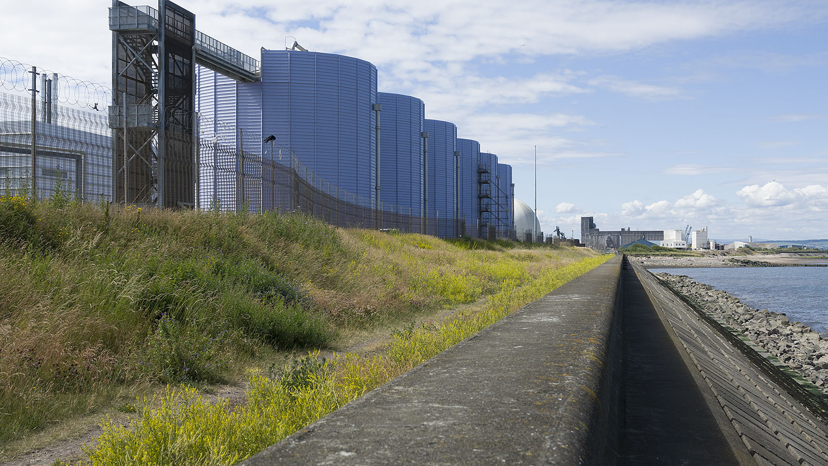 Seafield Edinburgh Photography by Dave Henniker