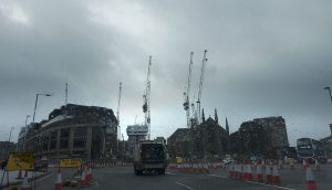 Leith Street 2018 Storm Ali