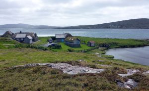 68 Berneray village, SE of the island