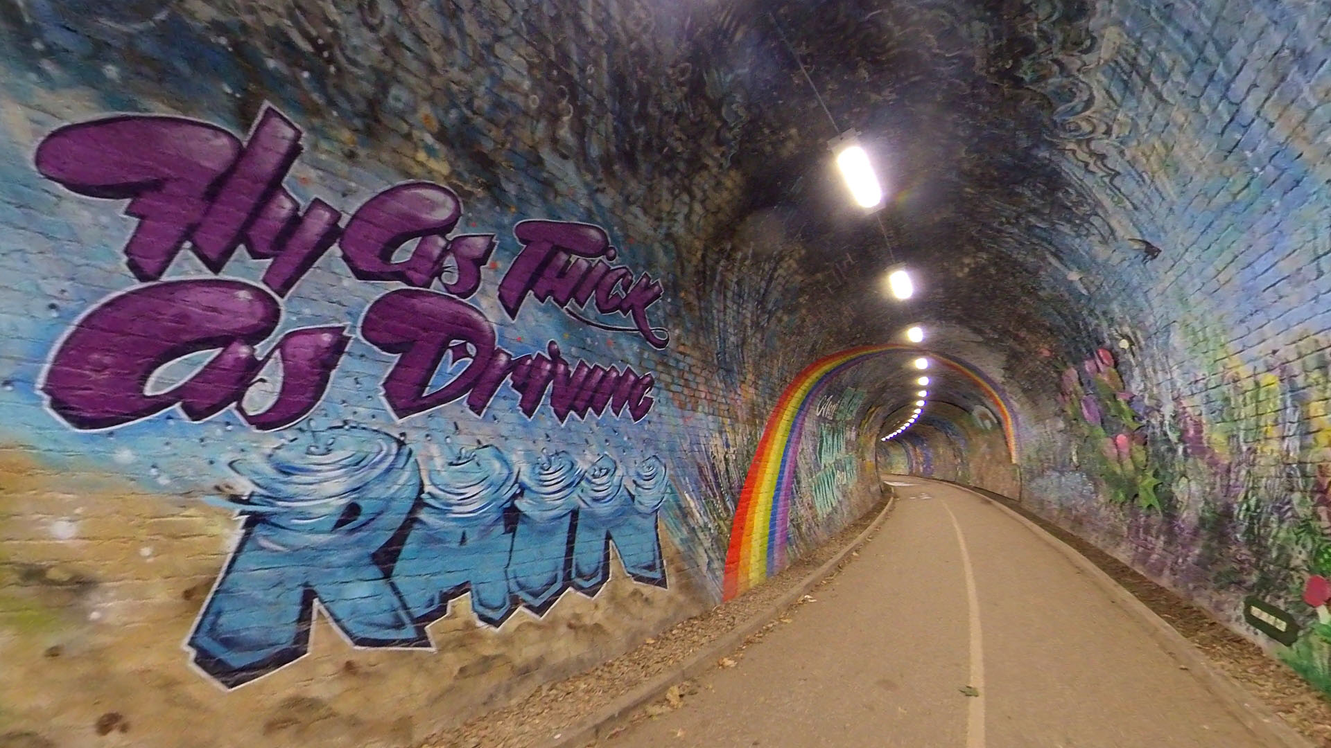 Colinton Tunnel Edinburgh Photography by Dave Henniker