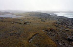 51 Borve camp with loch an Duin