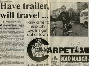 Evening News bikebus start(1)